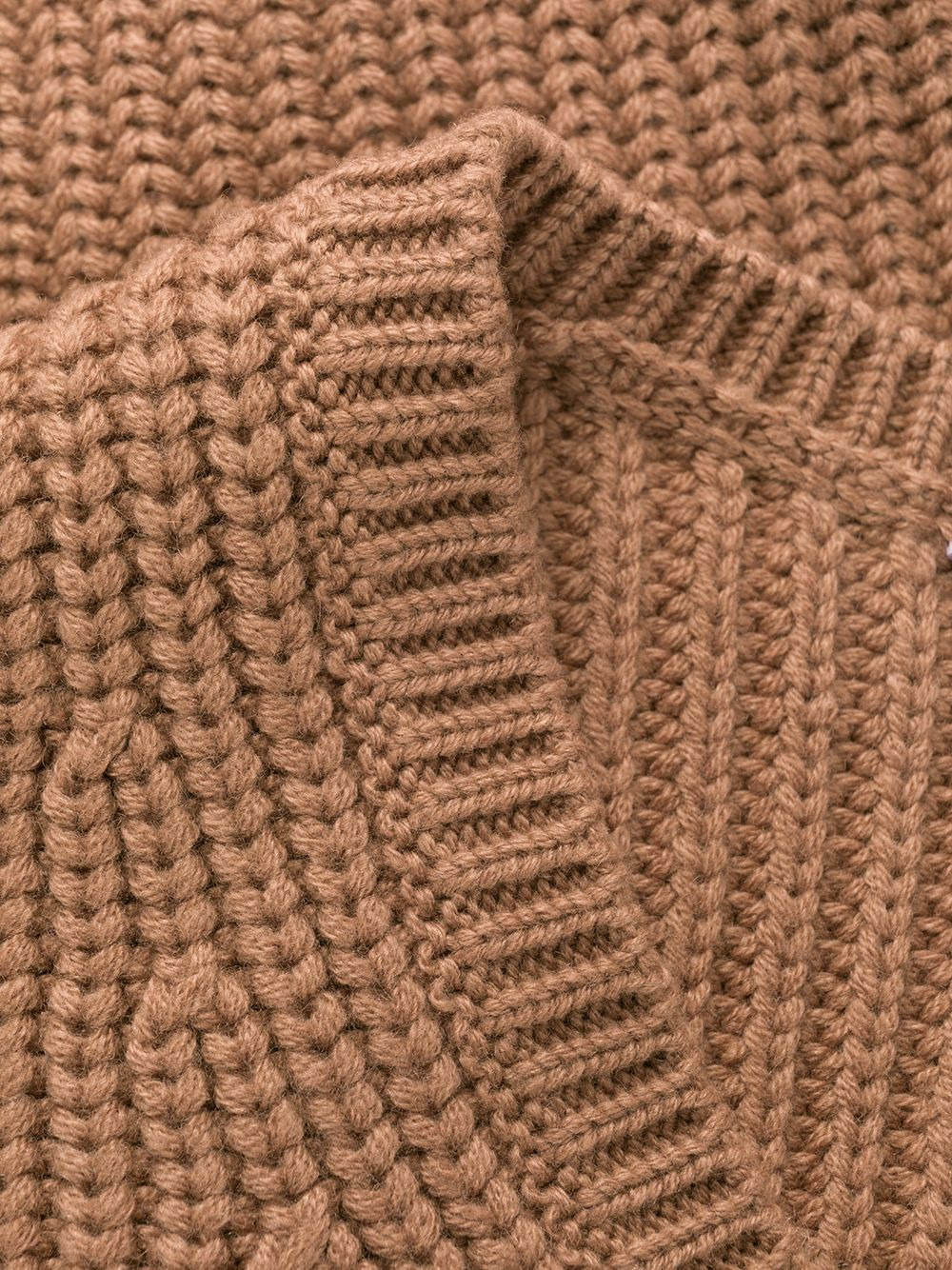 v-neck jumper dress - 8