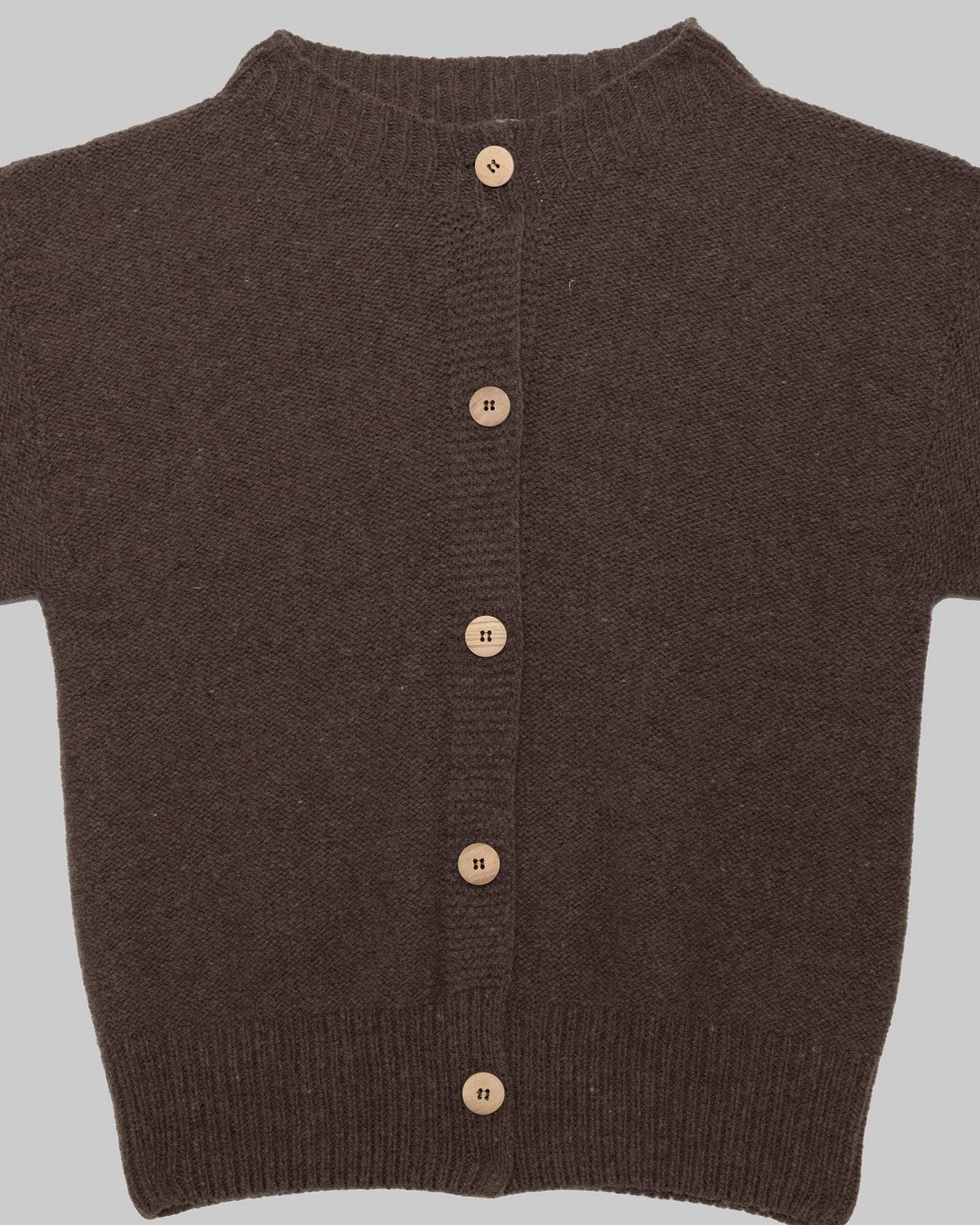 Tier Cardigan - Arles Merino Wool - 9
