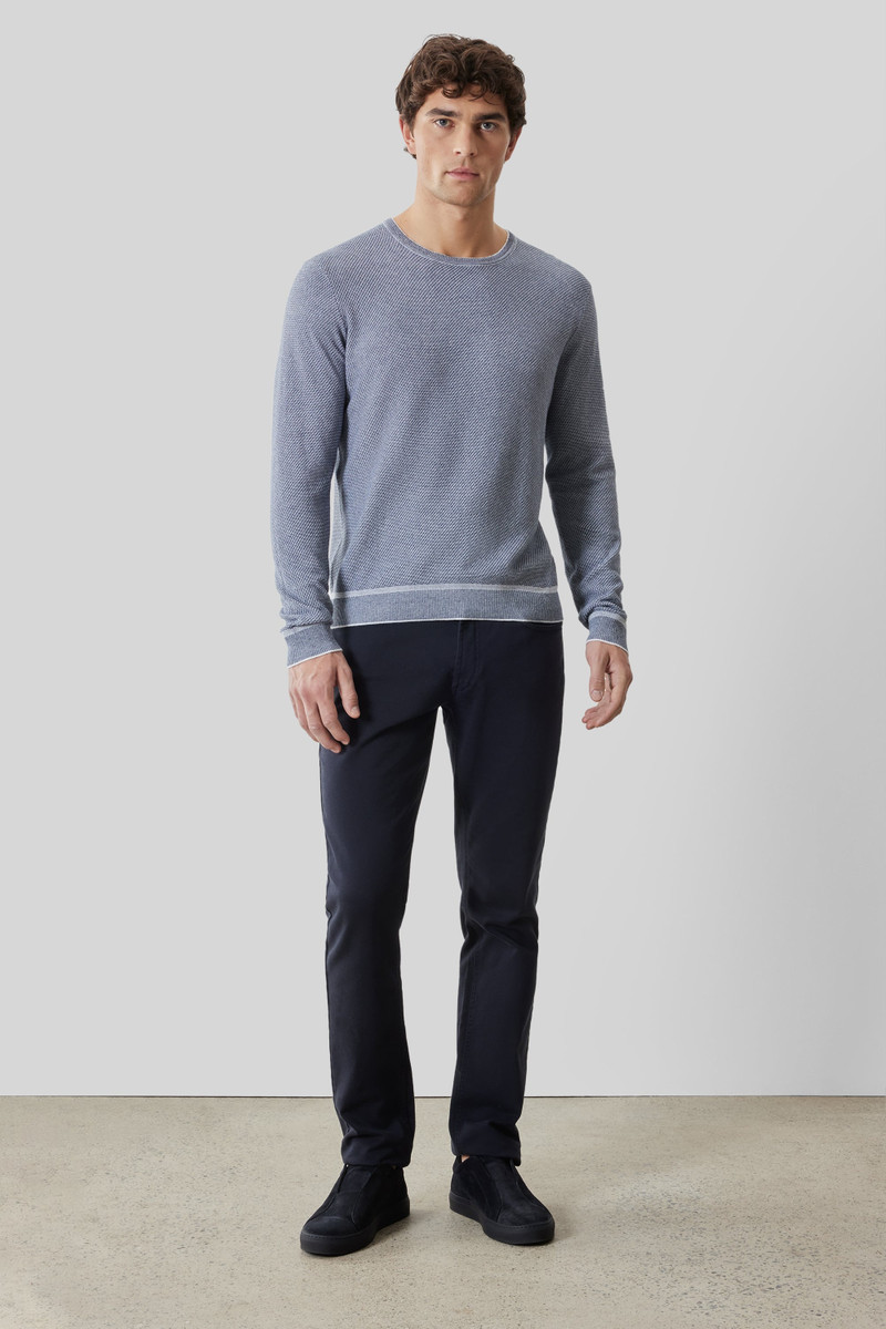 ROBERT BARAKETT Kaede Long Sleeve Sweater outlook