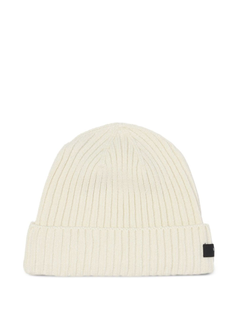 UNDERCOVER ribbed beanie outlook