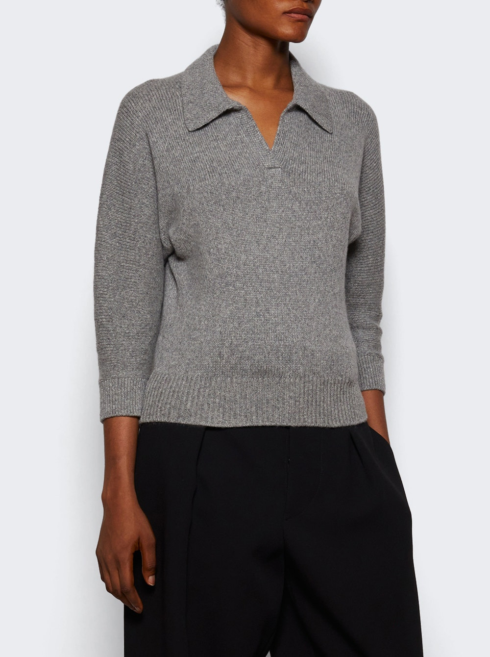 Herve Sweater Fog - 2