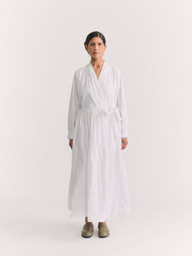 CASEY/CASEY NEW COLETTE DRESS - TAFFCOT - WHITE outlook
