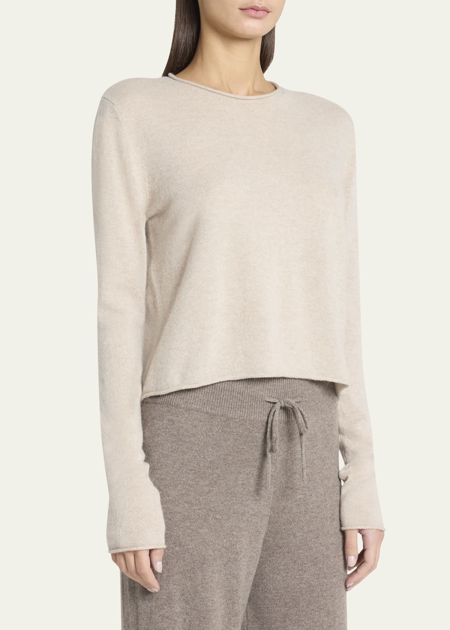 The Ida Cashmere Crewneck Sweater - 4