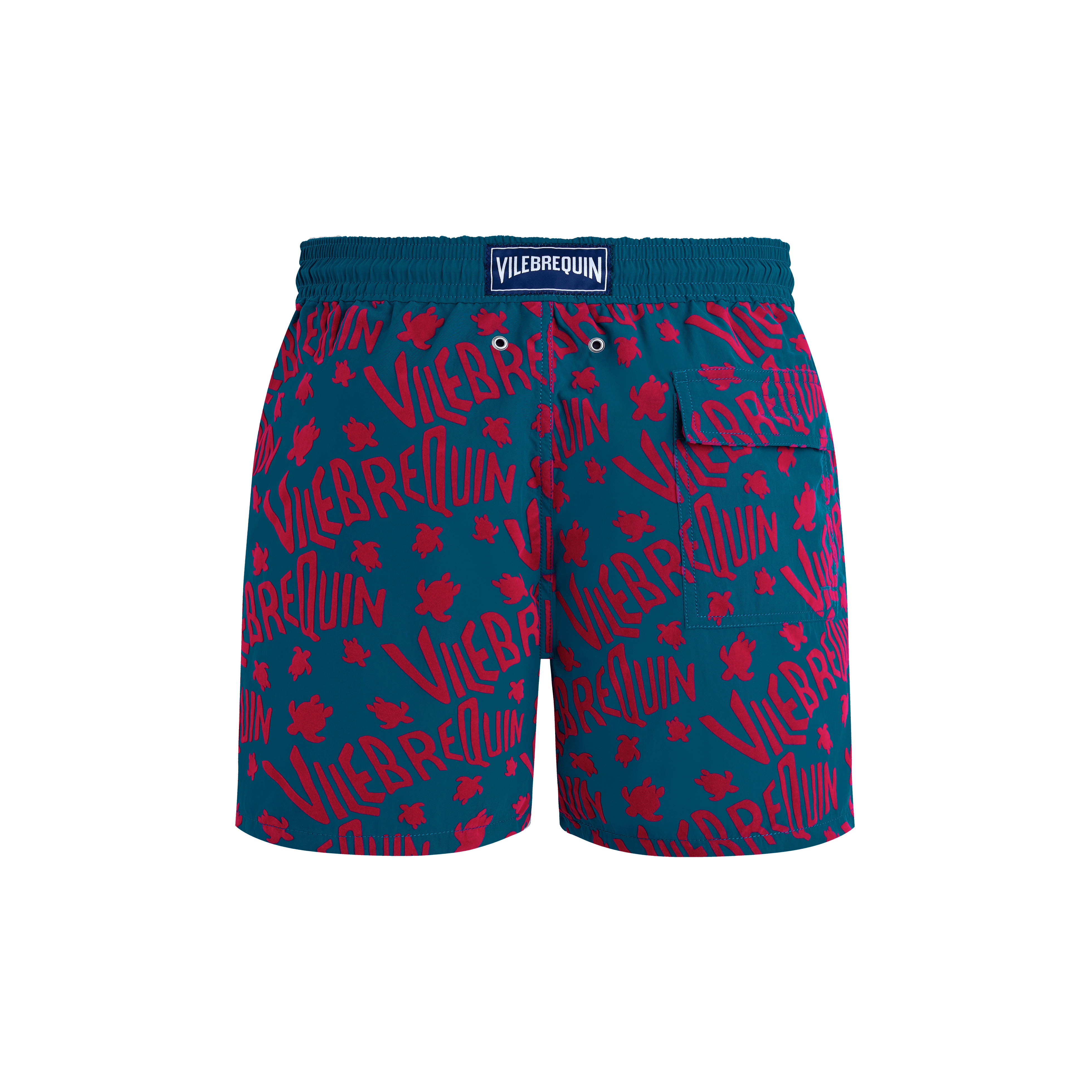 Men Swim Trunks Ronde Des Tortues Logo - 2