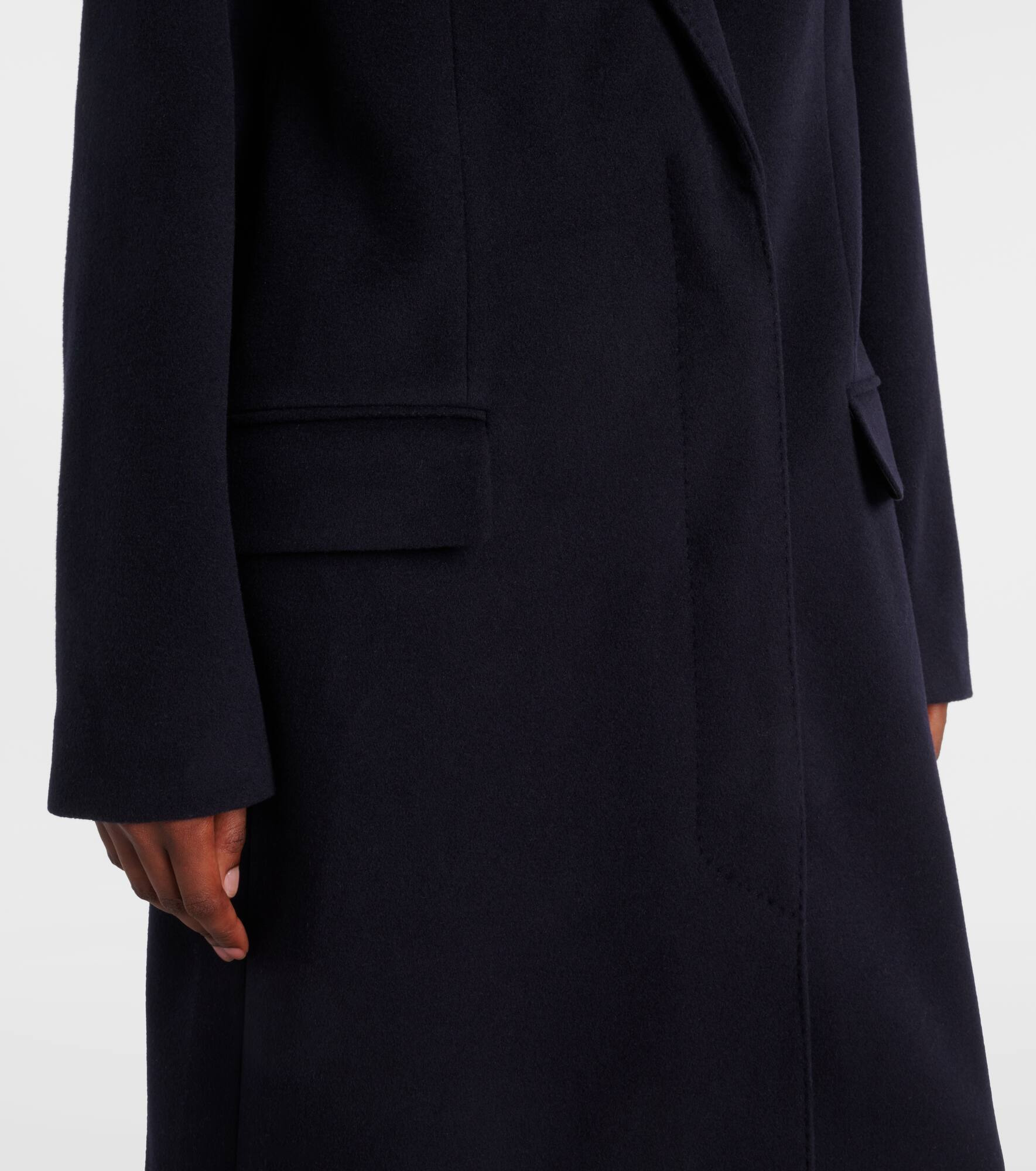 Ellenita wool-blend coat - 5
