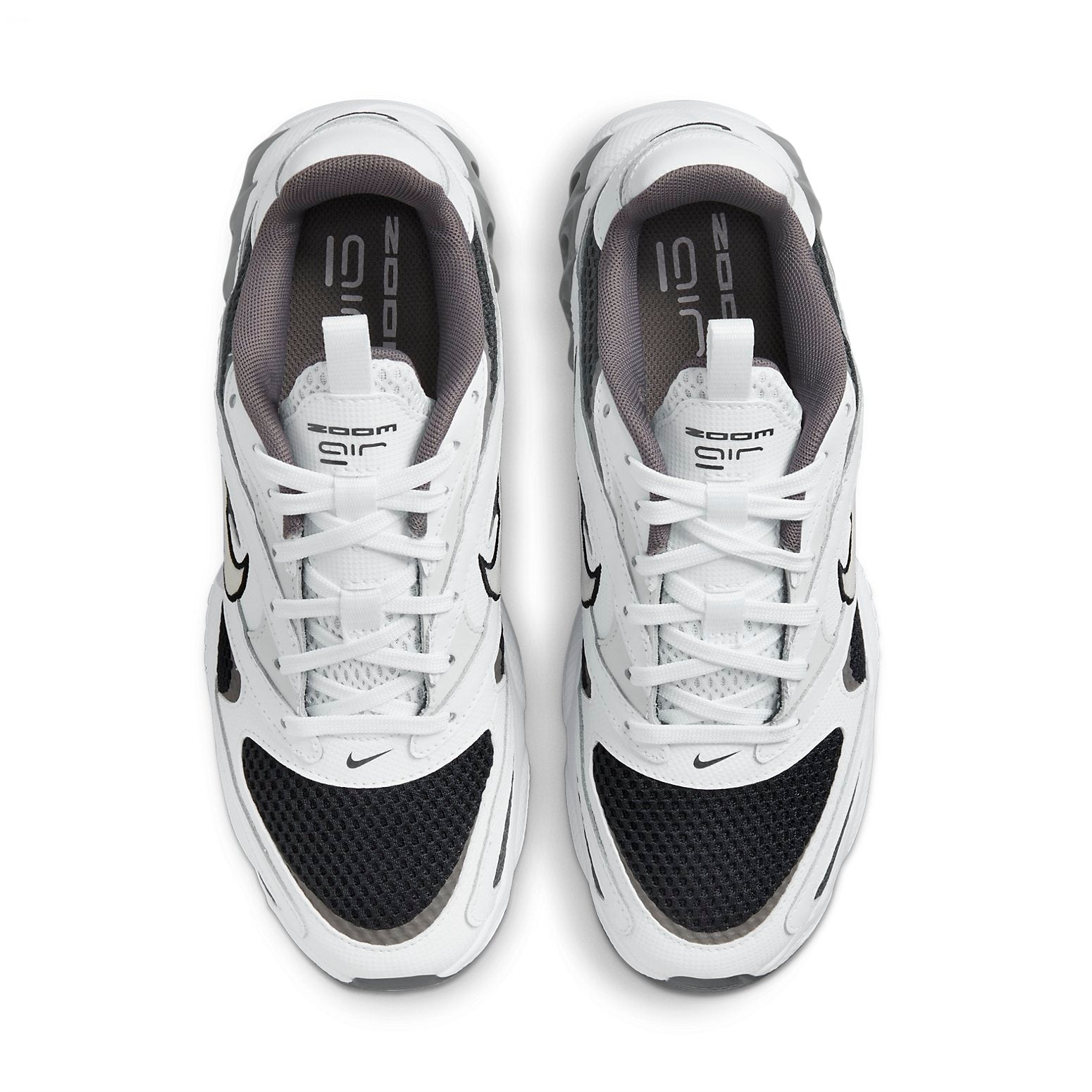 (WMNS) Nike Zoom Air Fire Low-Top White/Black CW3876-004 - 4