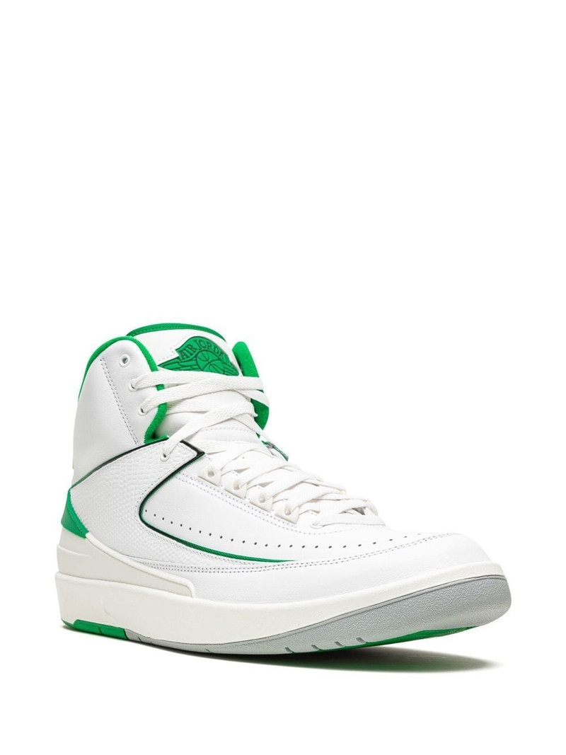 Jordan Air Jordan 2 "Lucky Green" sneakers outlook