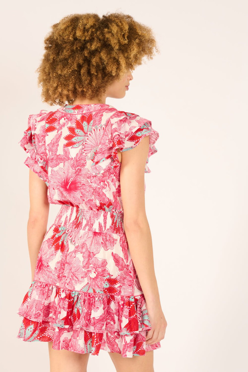 Mini Dress Camila - Pink Padang 3