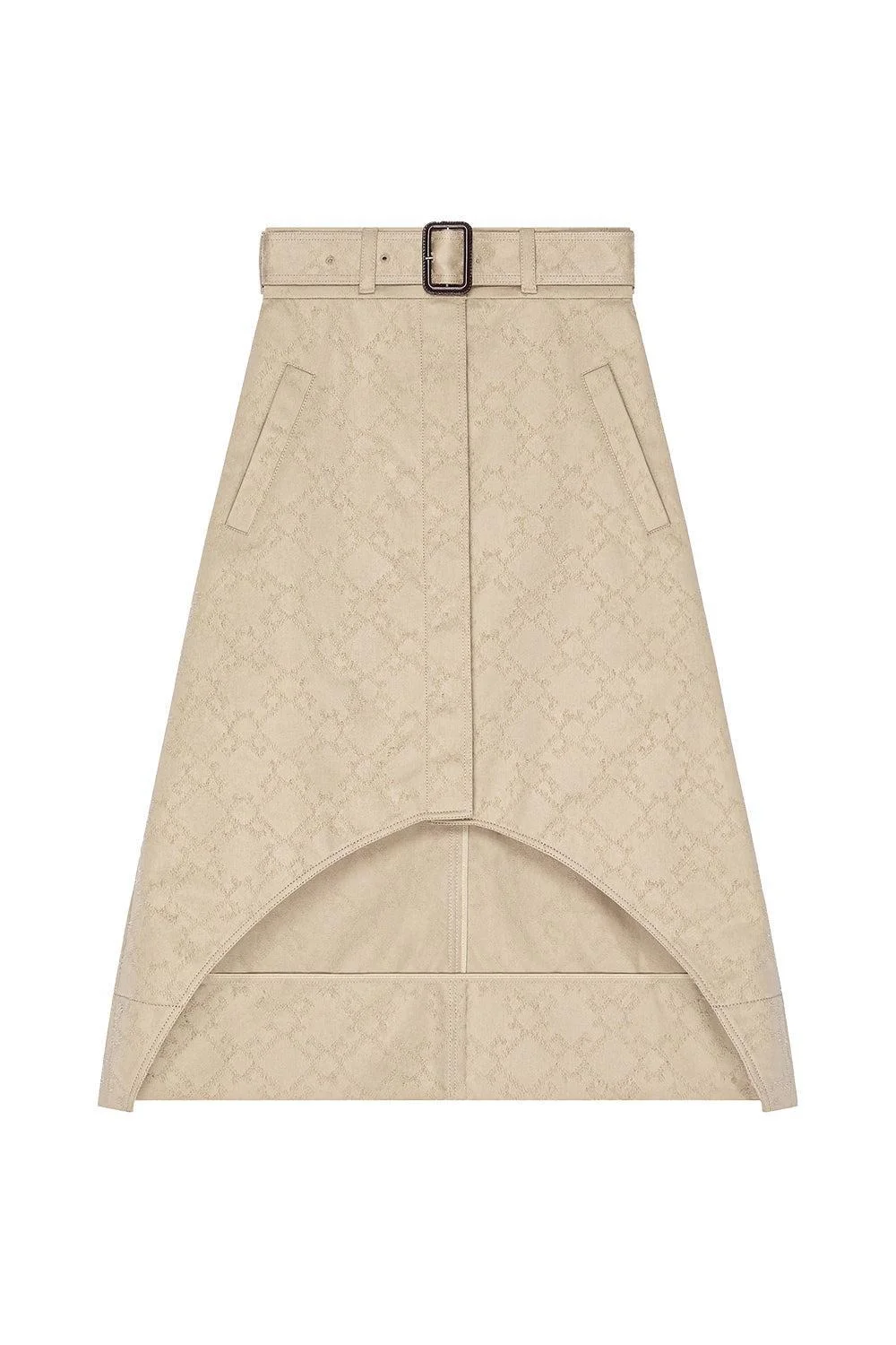 Midi Trench Skirt - 1