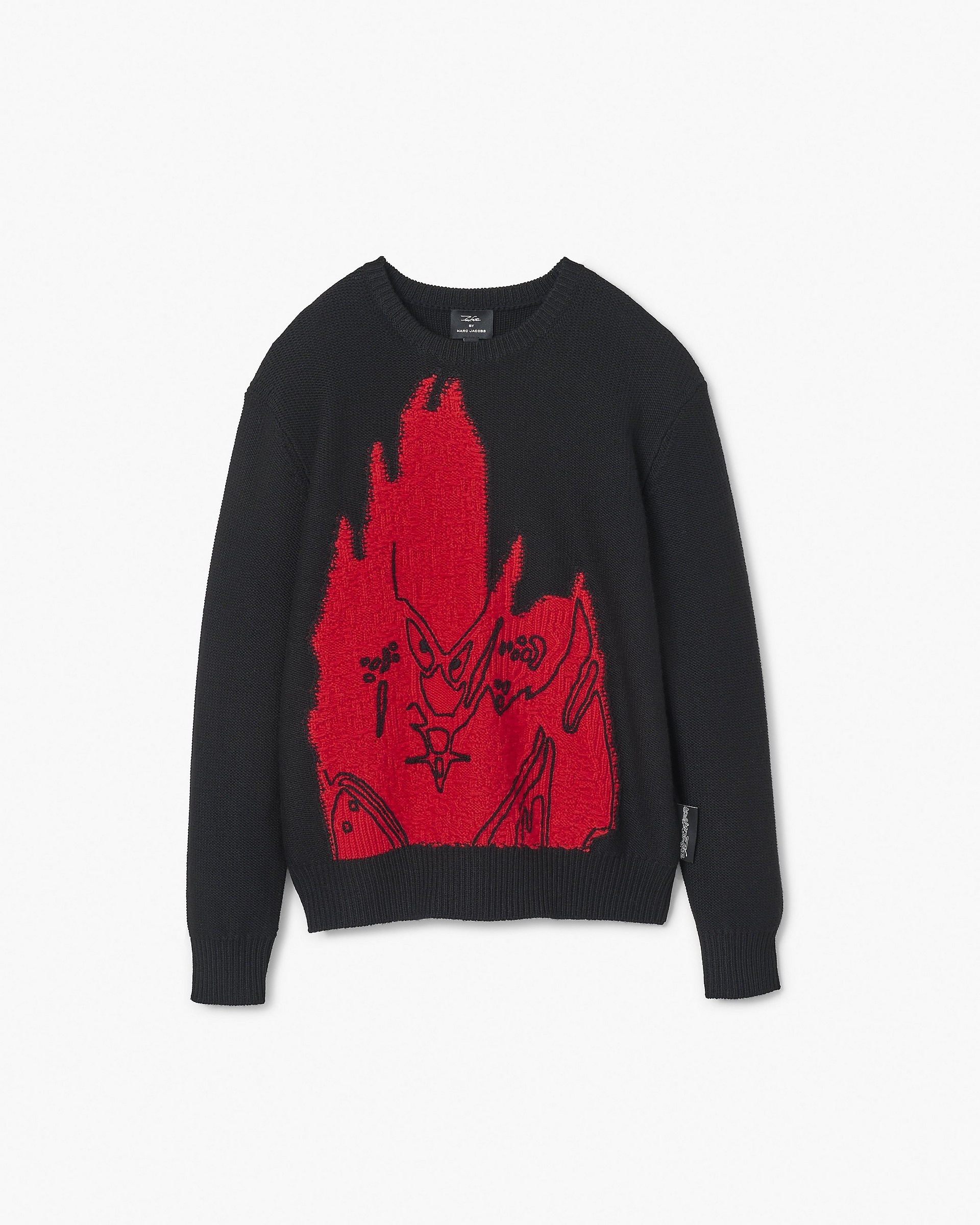 FUTURA X MARC JACOBS CREWNECK SWEATER - 2