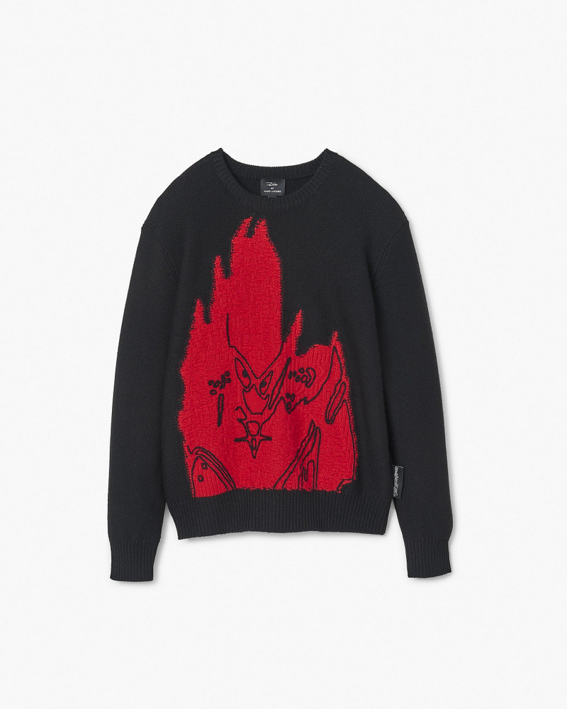 Marc Jacobs FUTURA X MARC JACOBS CREWNECK SWEATER outlook