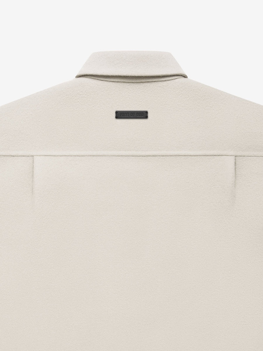 Wool Cashmere Shirt - 4