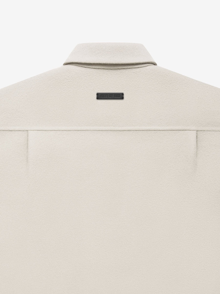 Wool Cashmere Shirt - 4