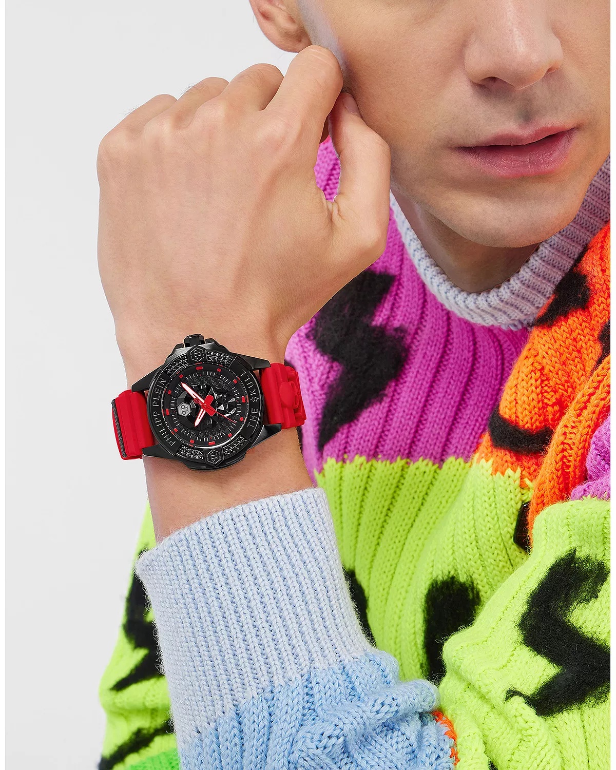The $kull Watch, 44mm - 2