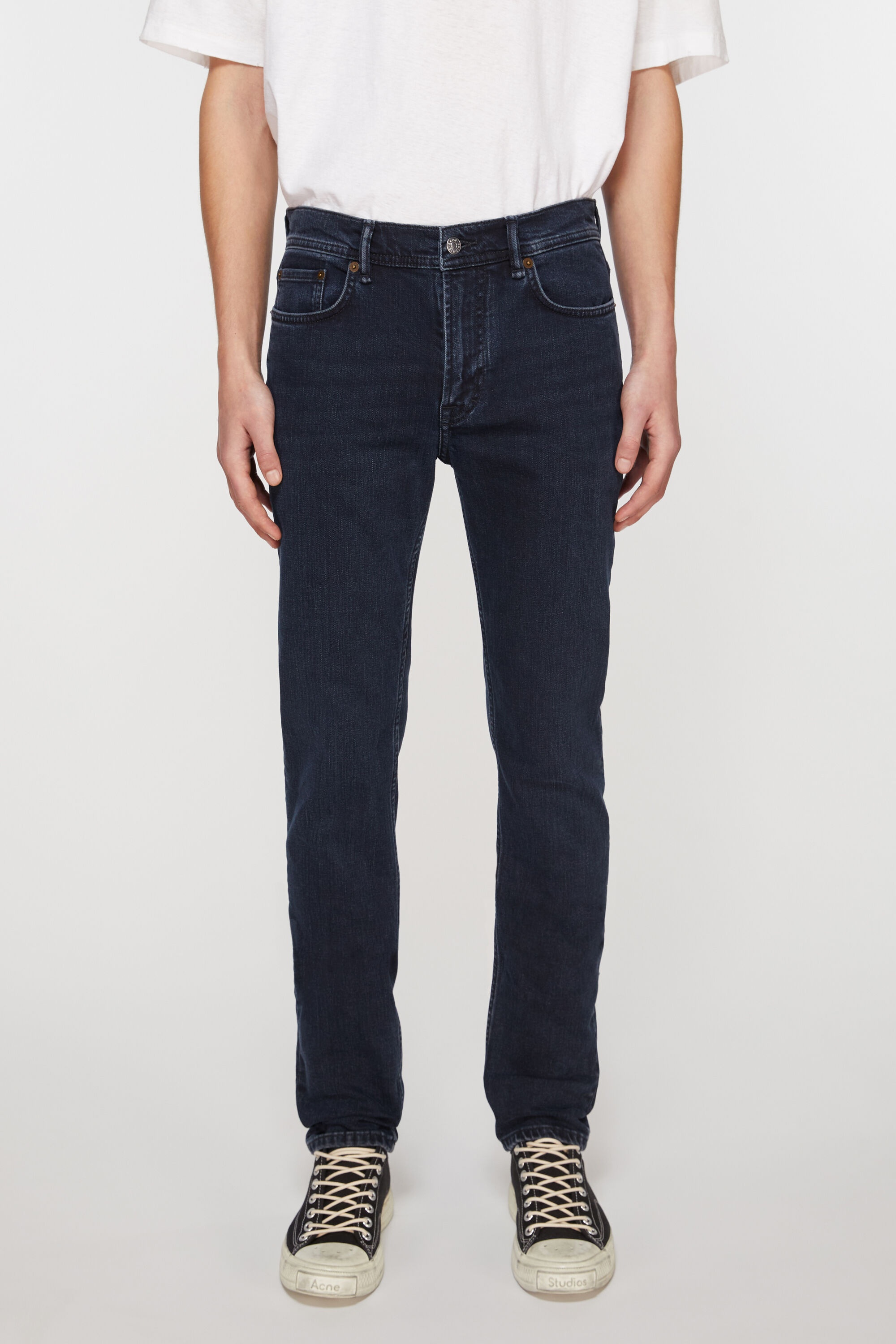 Skinny fit jeans - North - Blue/black - 2