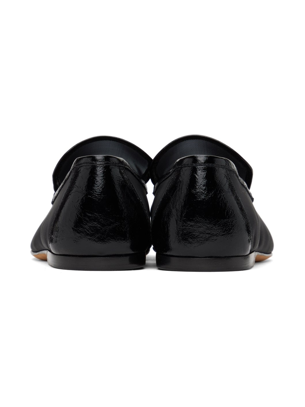 Black Alessia Loafers - 2