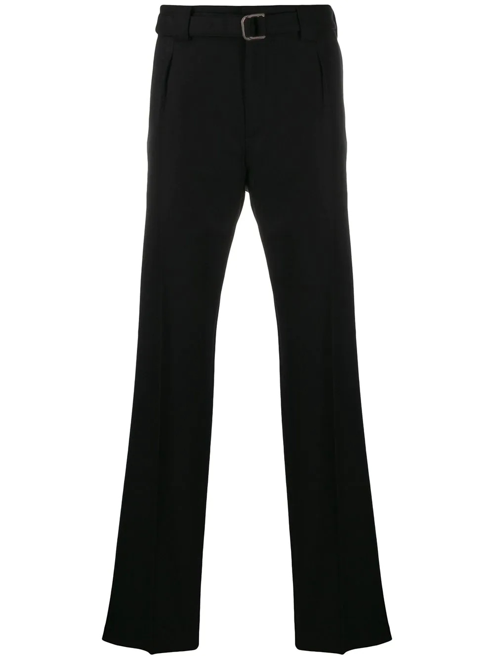 belted tailored trousers - 1