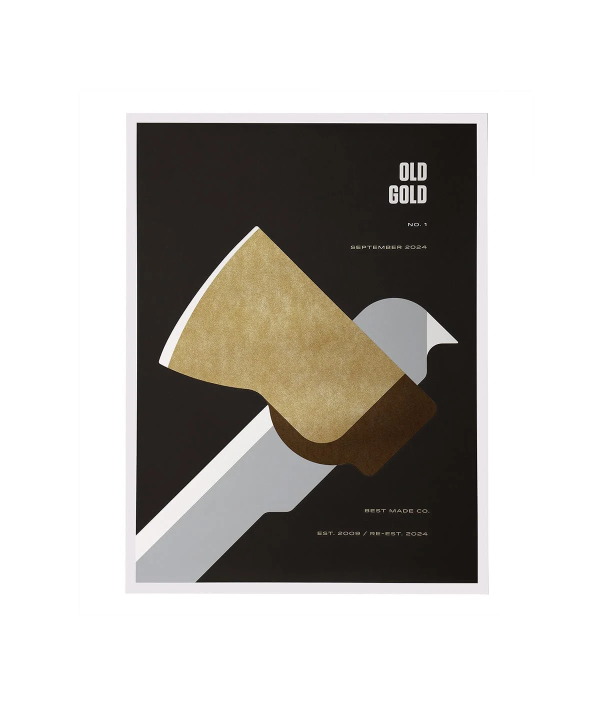“Good as Gold” Silk-Screened Poster - 1