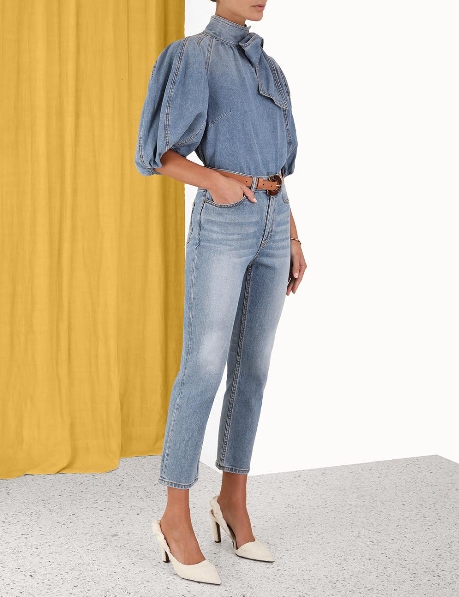 STOVEPIPE JEAN - 3