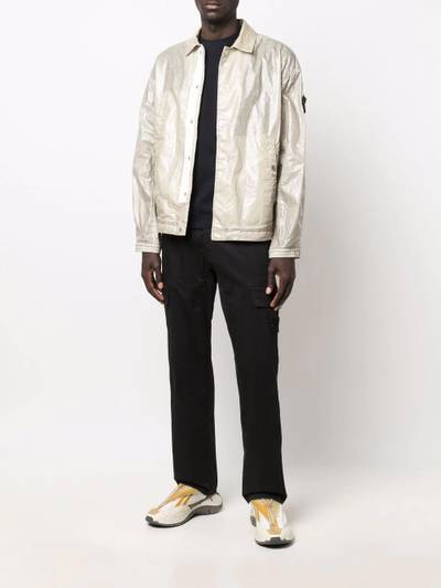 Stone Island Shadow Project Technical press-stud jacket outlook