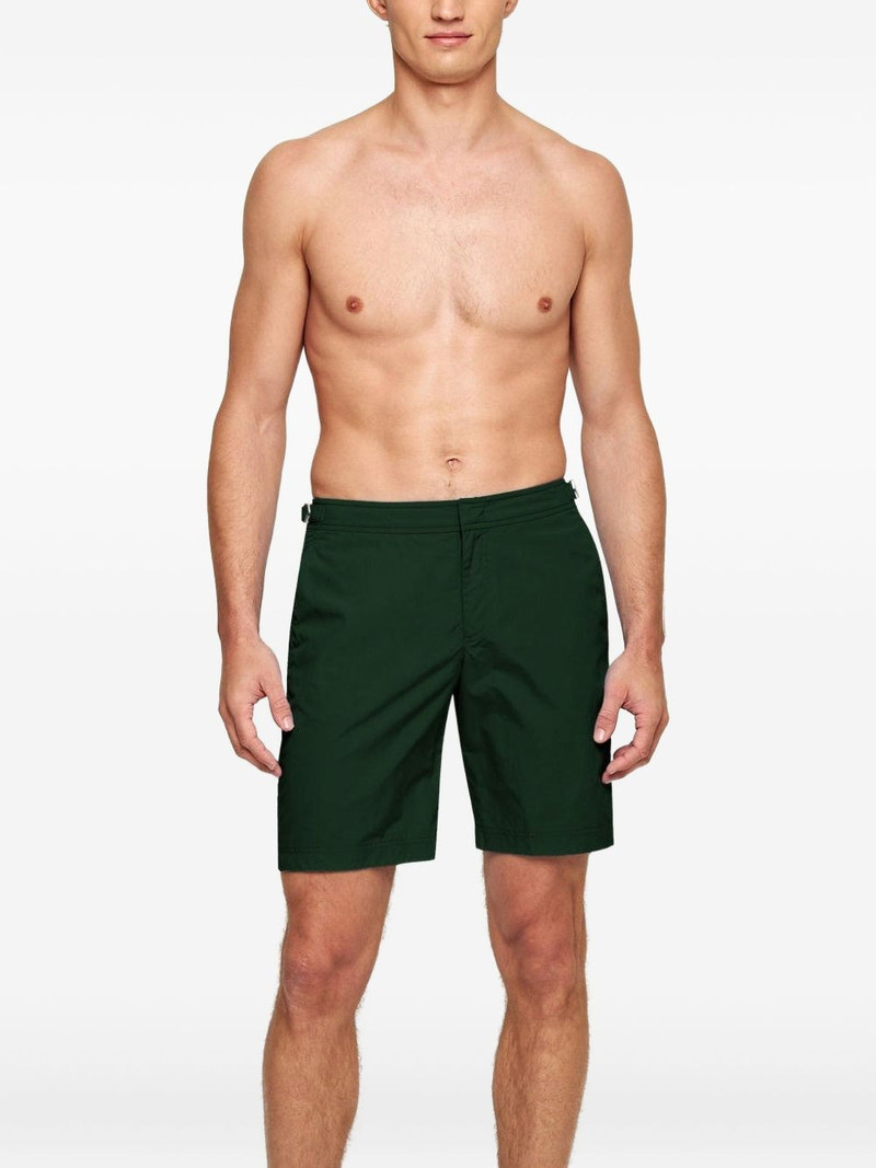 belted swim shorts 5