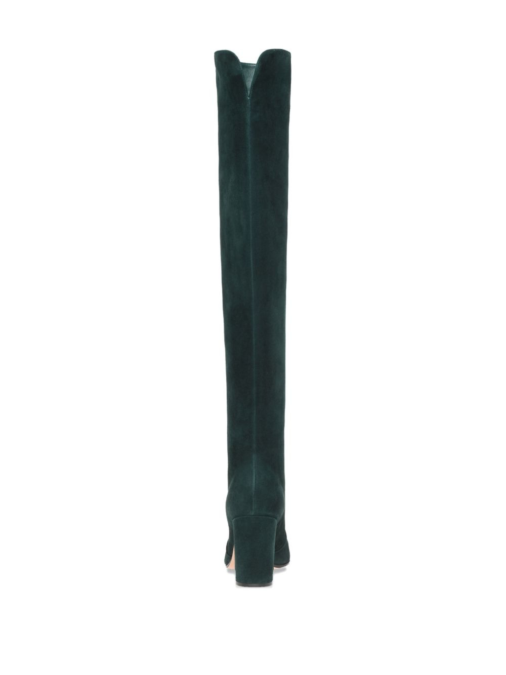 over-the-knee block-heel boots - 4