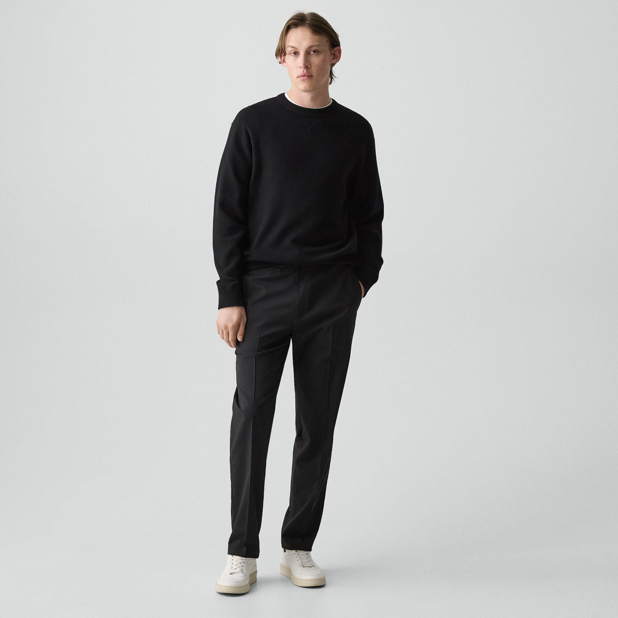 Standard Drawstring Pant in Motion Wool - 2