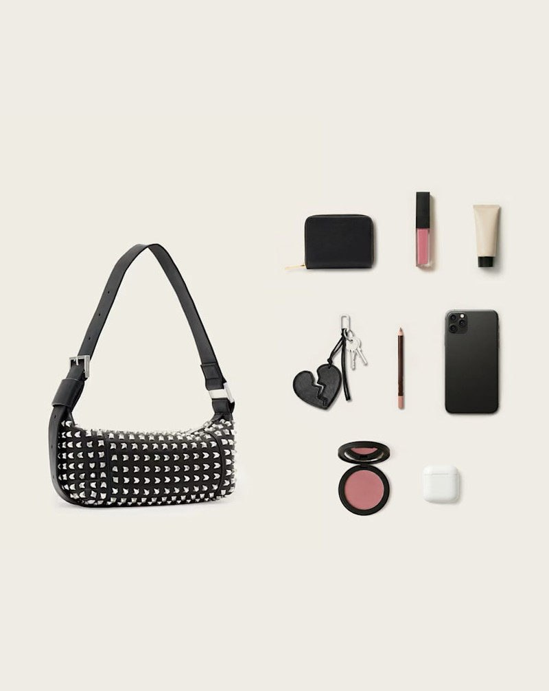 VEGA EMBELLISHED MINI SHOULDER BAG 7