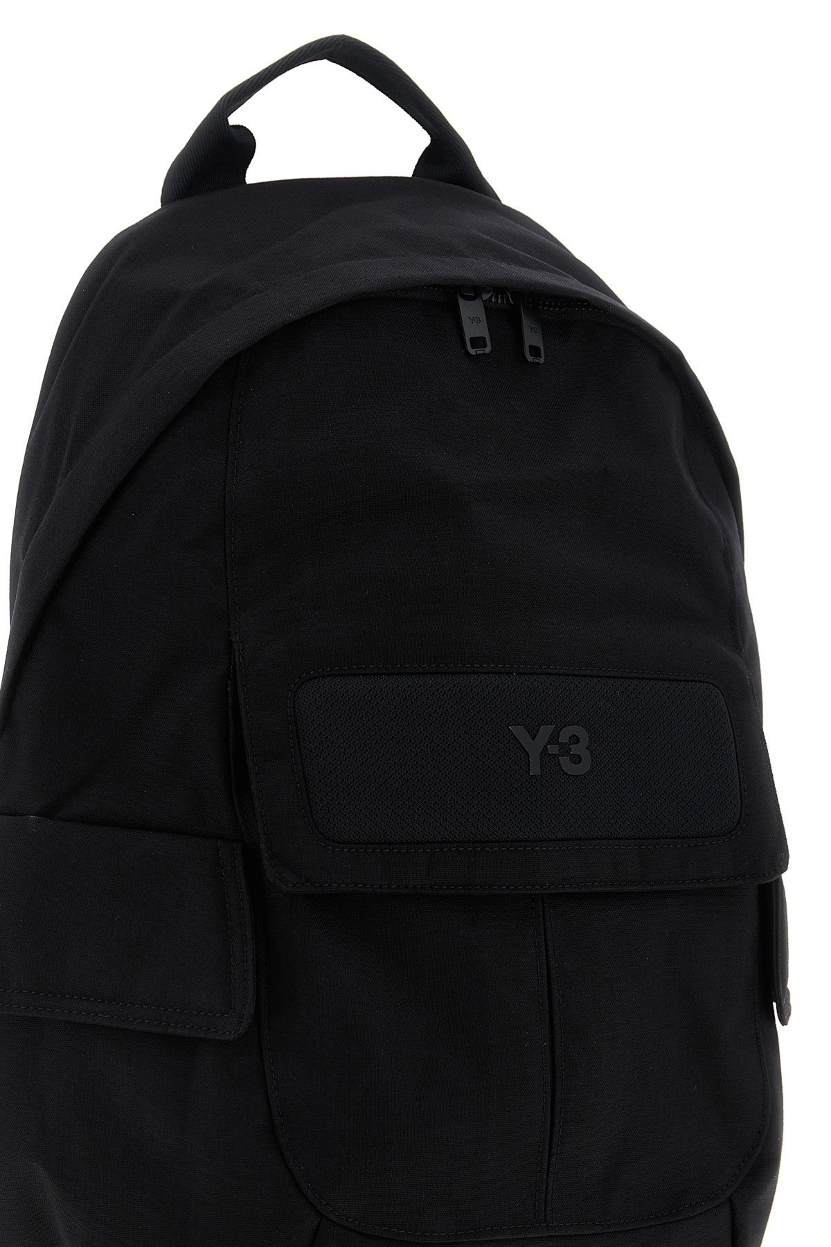 Small logo pocket backpack - 3
