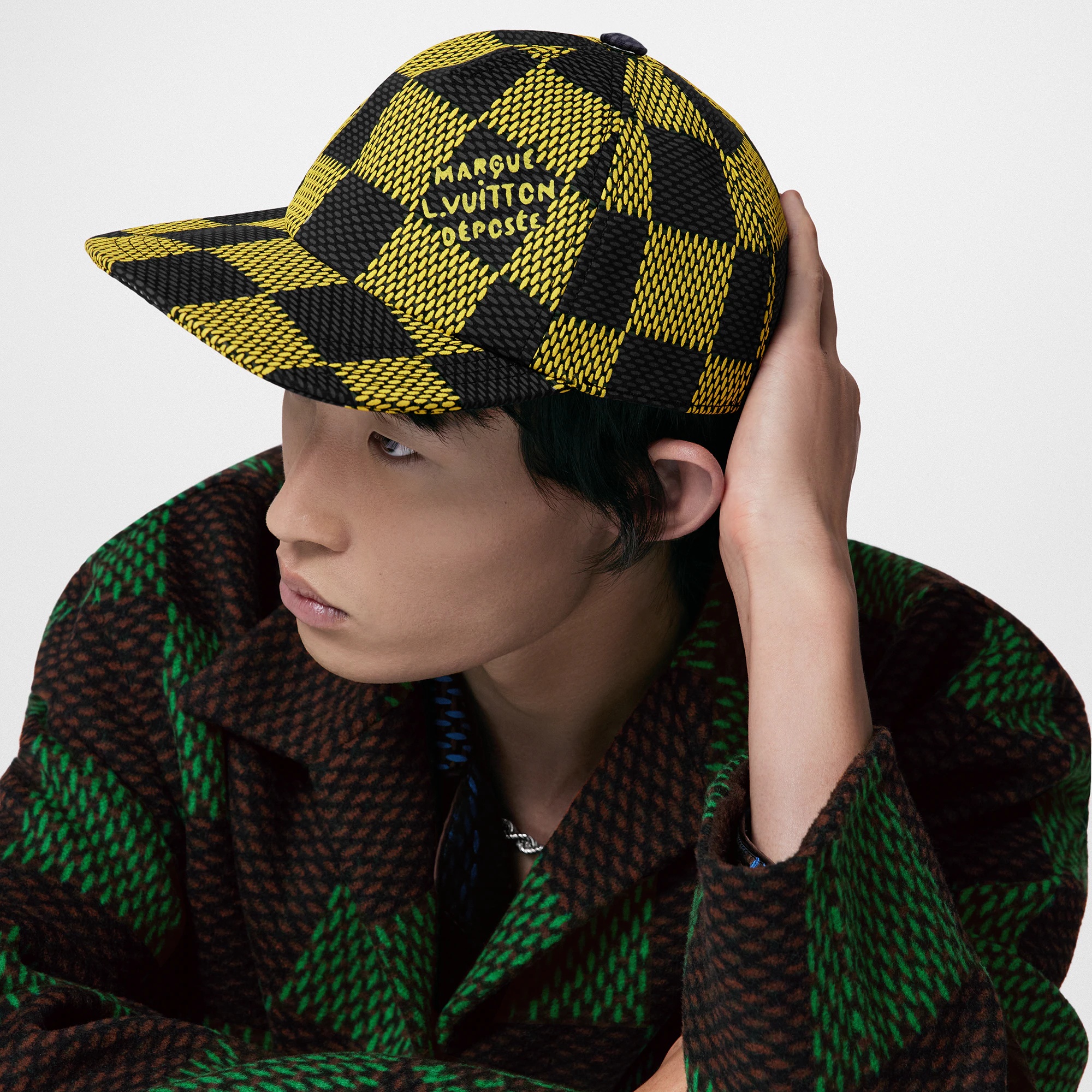 Damier Pop Cap - 6