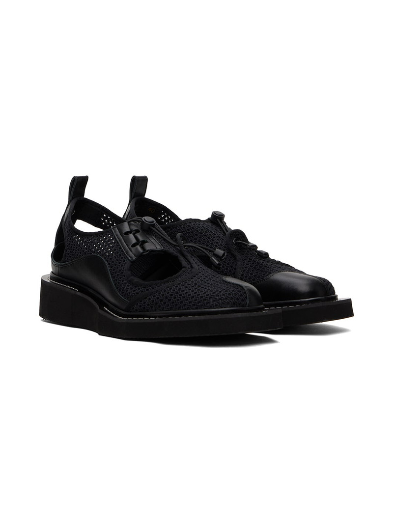 Black Riviera Sneakers 4