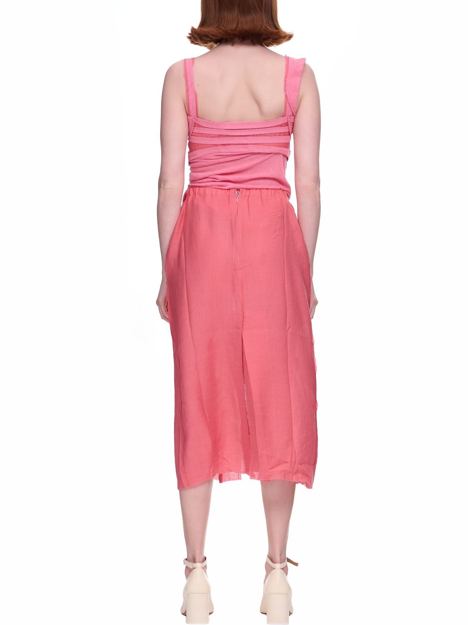 Deconstructed Corset Dress - 3