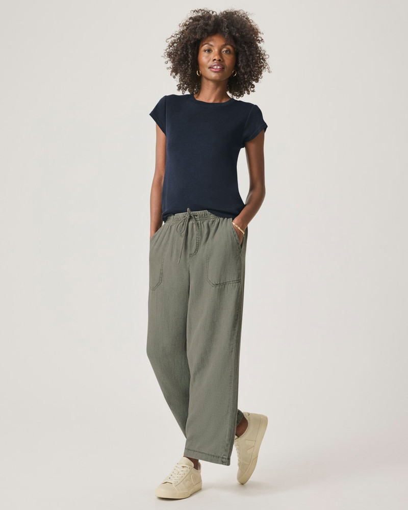 Splendid Faye Crewneck Tee outlook