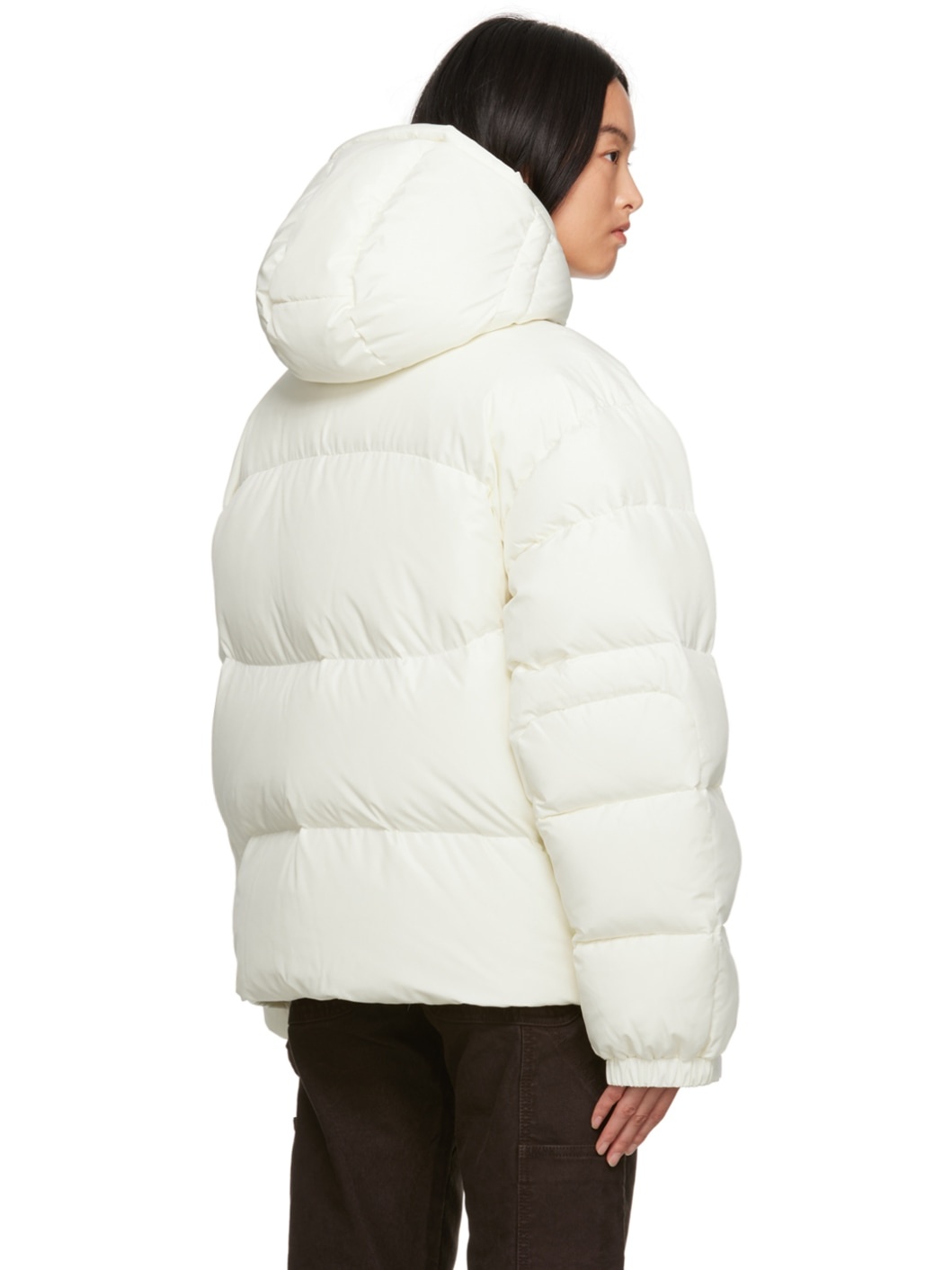 Off-White Hooded Down Jacket - 3