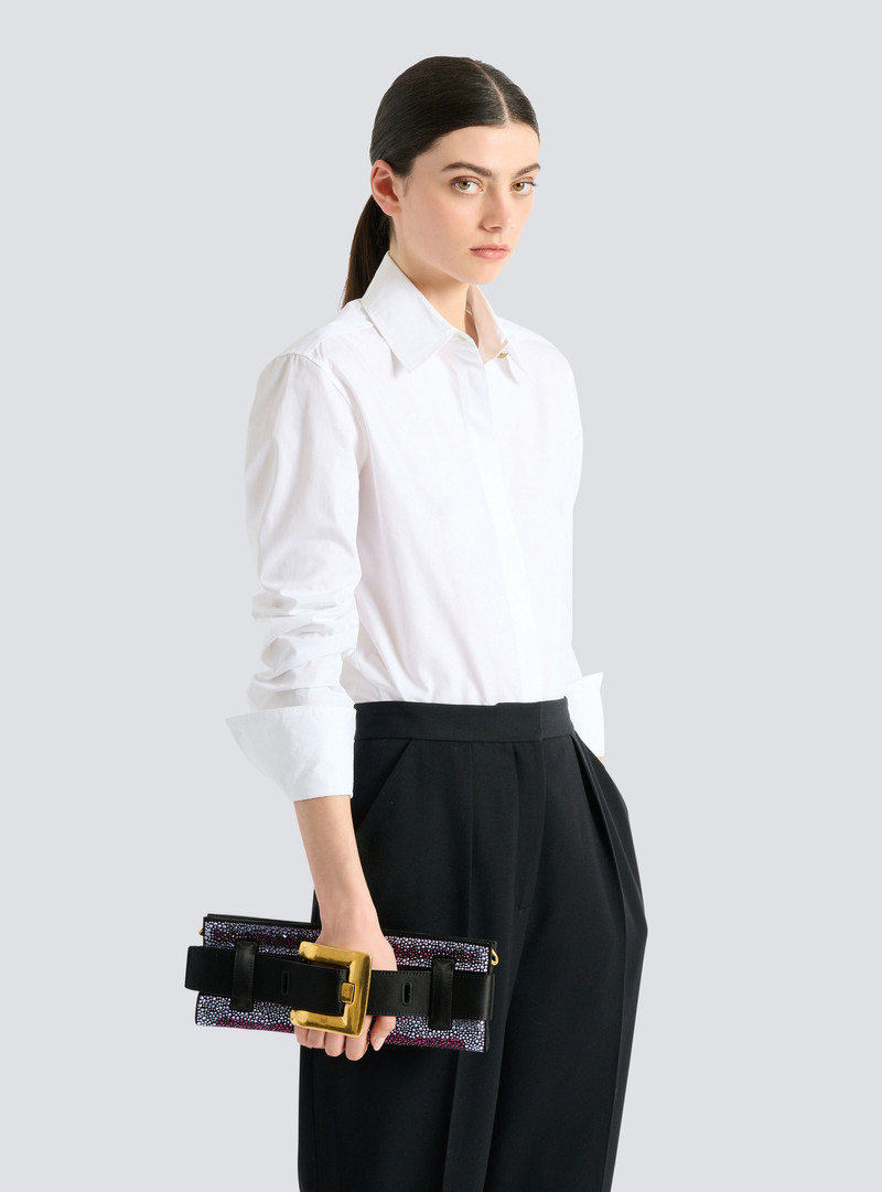 Anthem crystal satin clutch 9