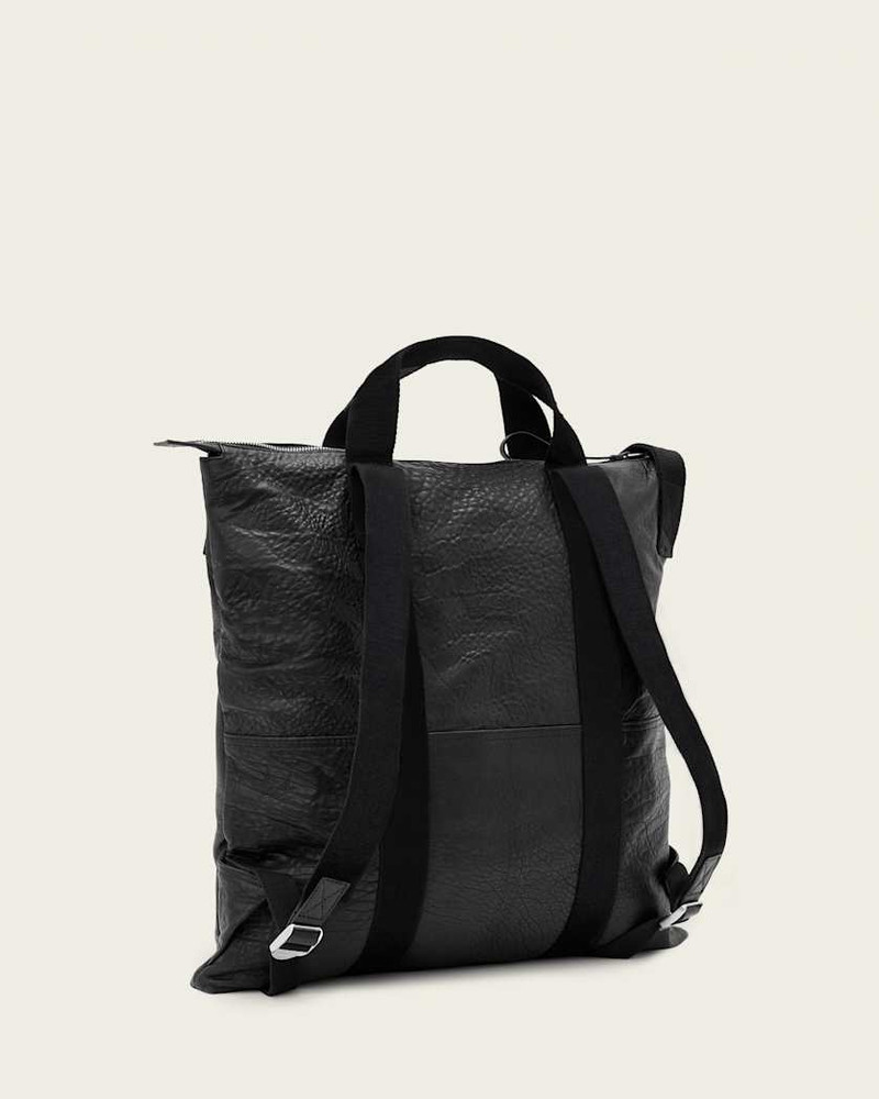 KEI LEATHER MULTI-USE BACKPACK 8