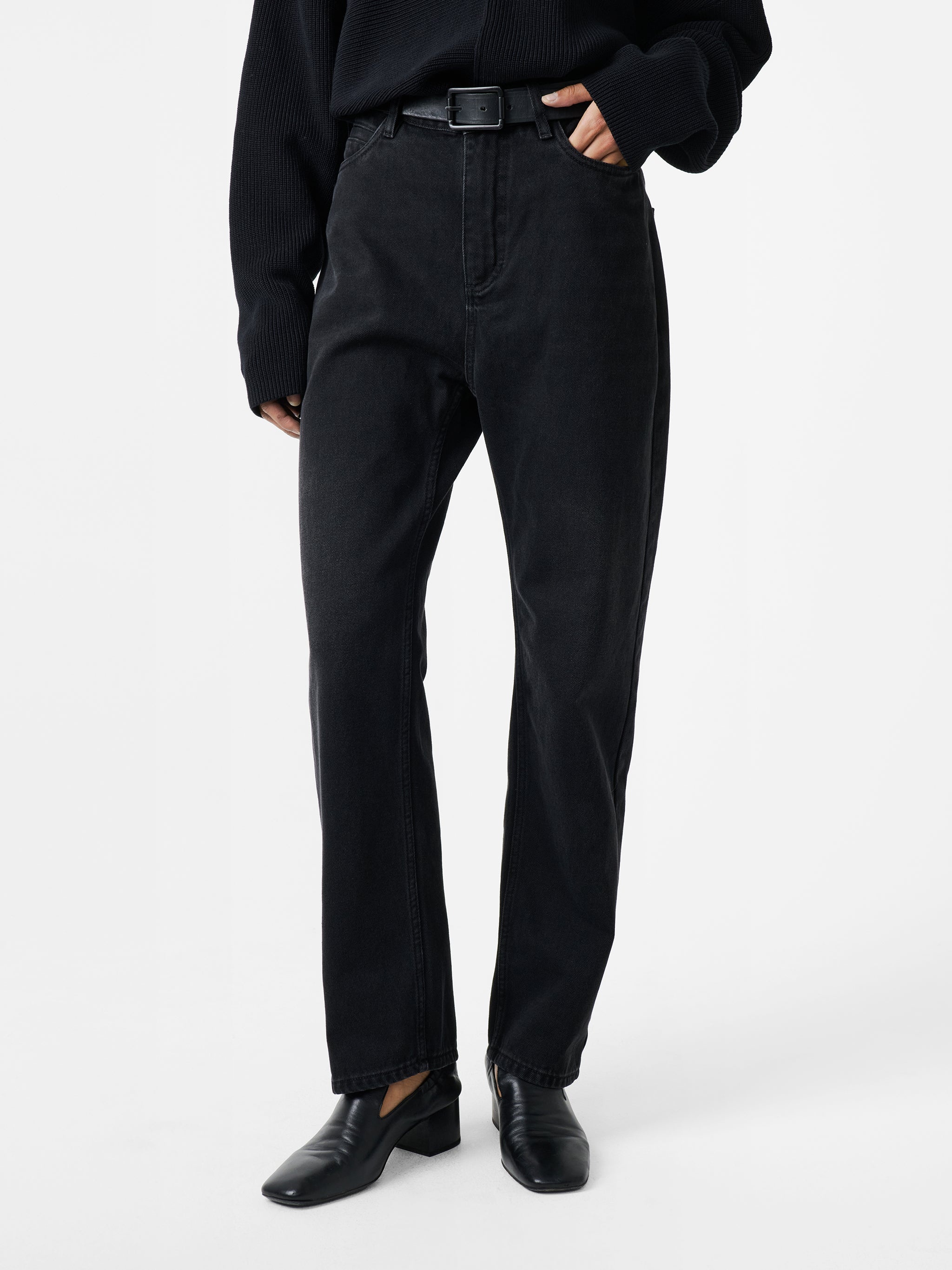 Ruthe Denim Pant - 4