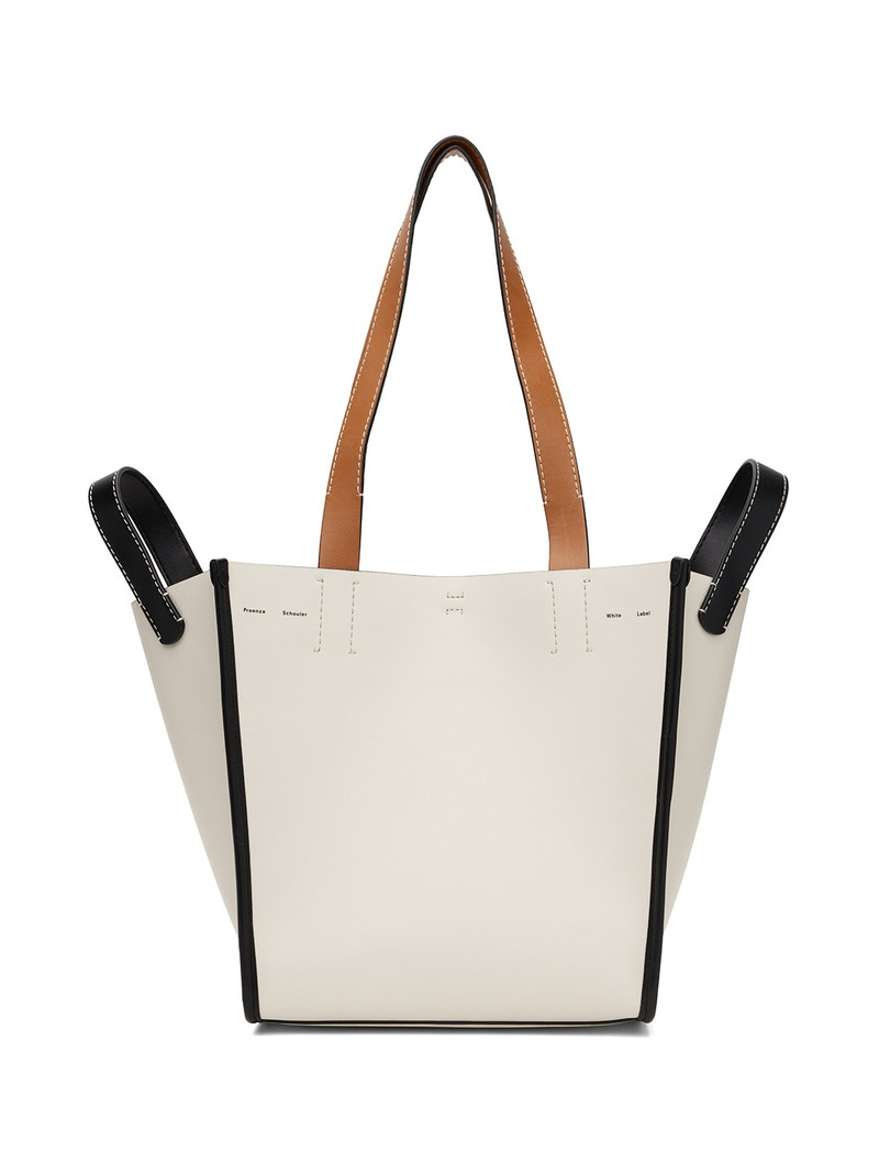 White Proenza Schouler White Label Large Mercer Tote 1