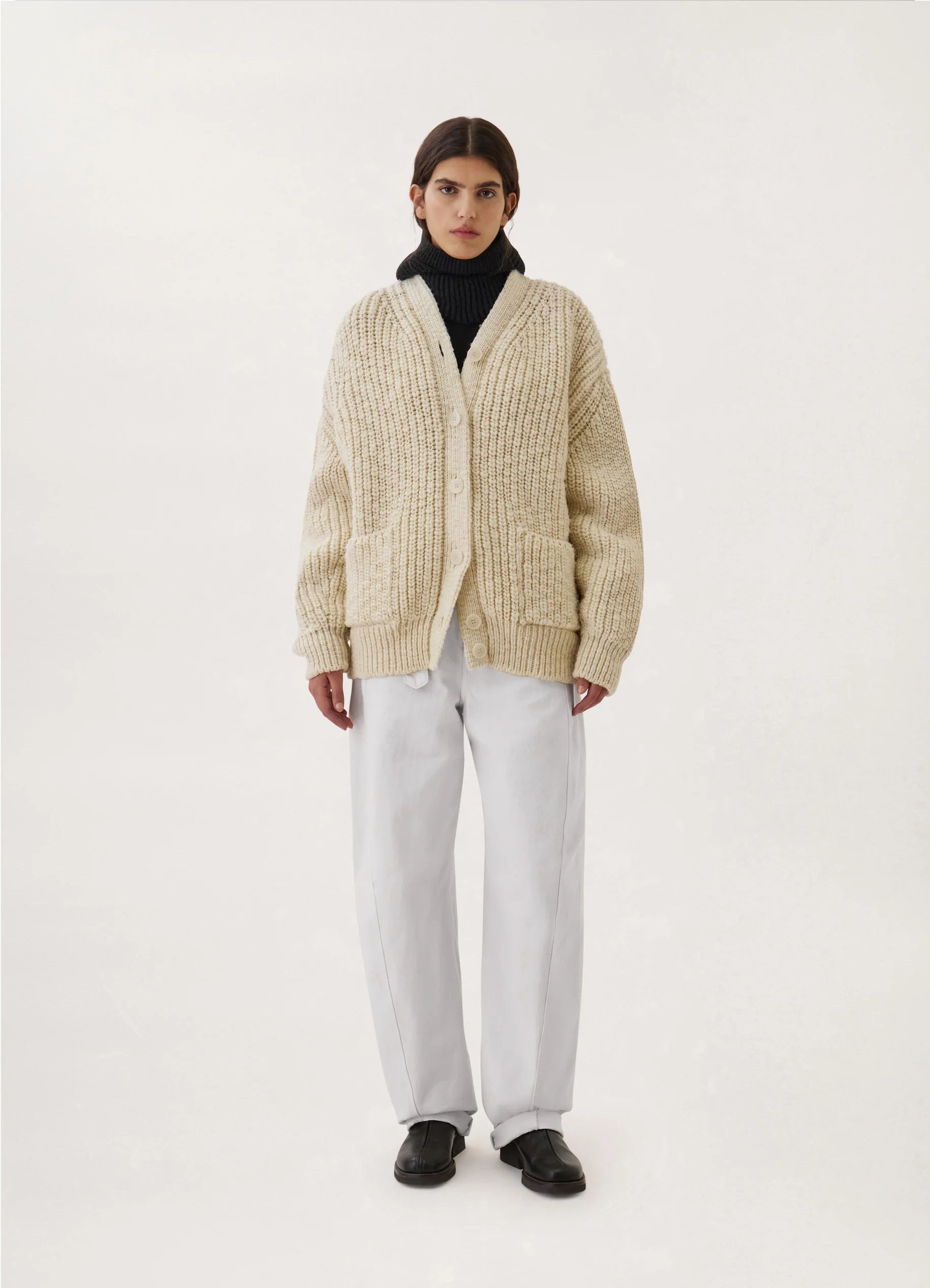 新品未使用！！タグ！ルメール LEMAIRE CHUNKY CARDIGAN M 新品未使用！！タグ！ルメール LEMAIRE CHUNKY CARDIGAN M