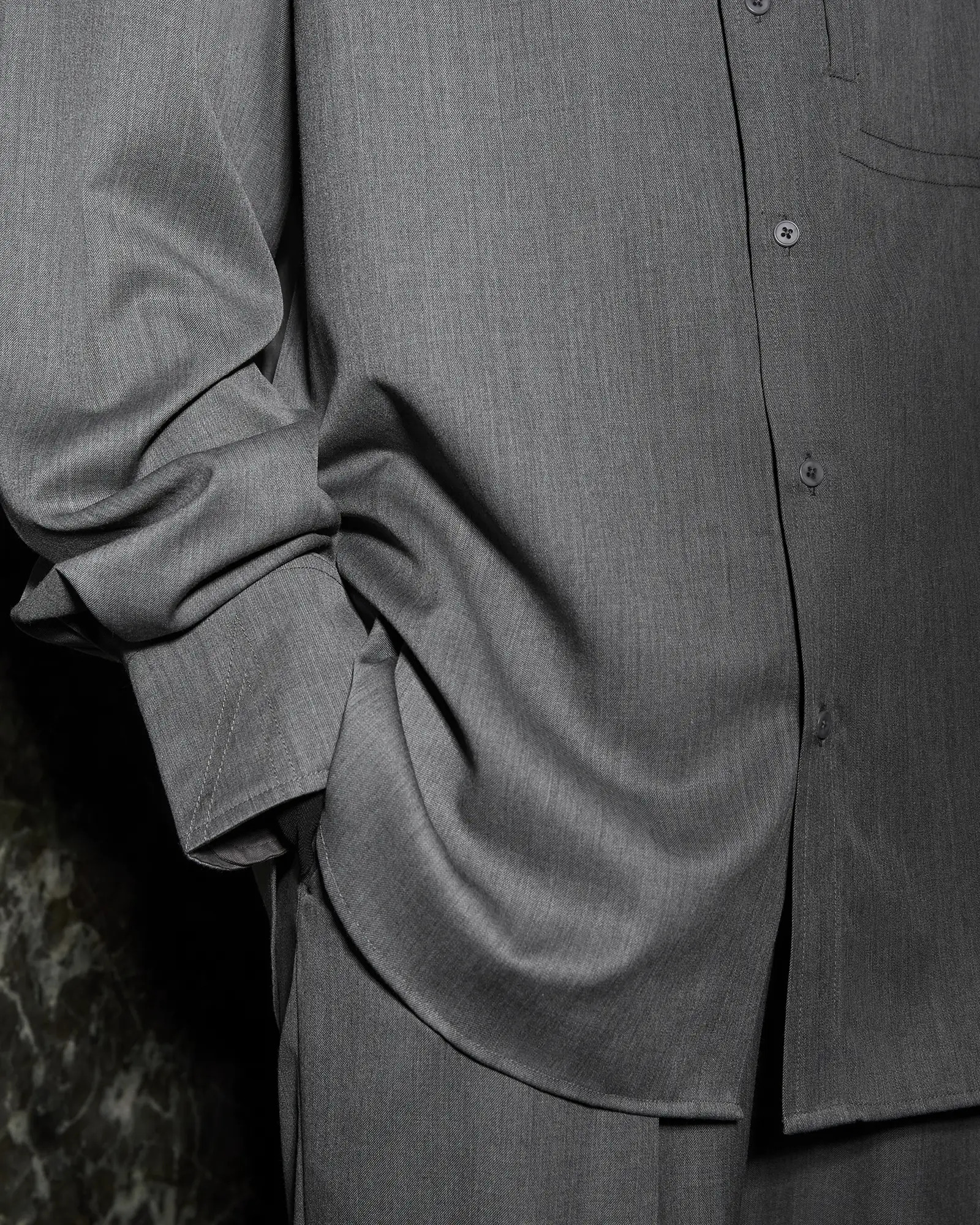 CLASSIC SHIRT GRAPHITE - 6