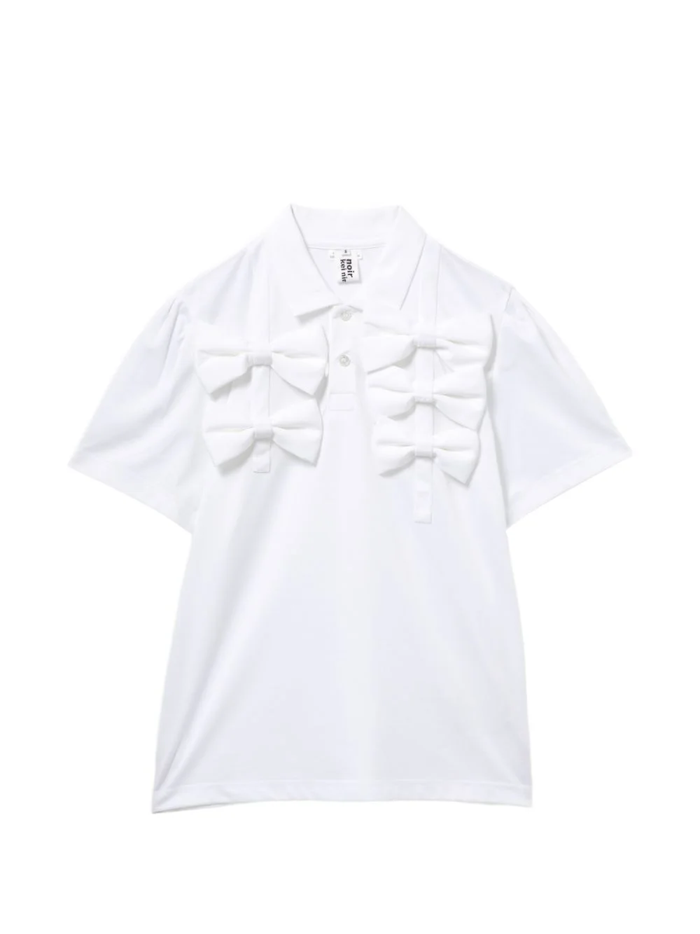 bow shirt - 1