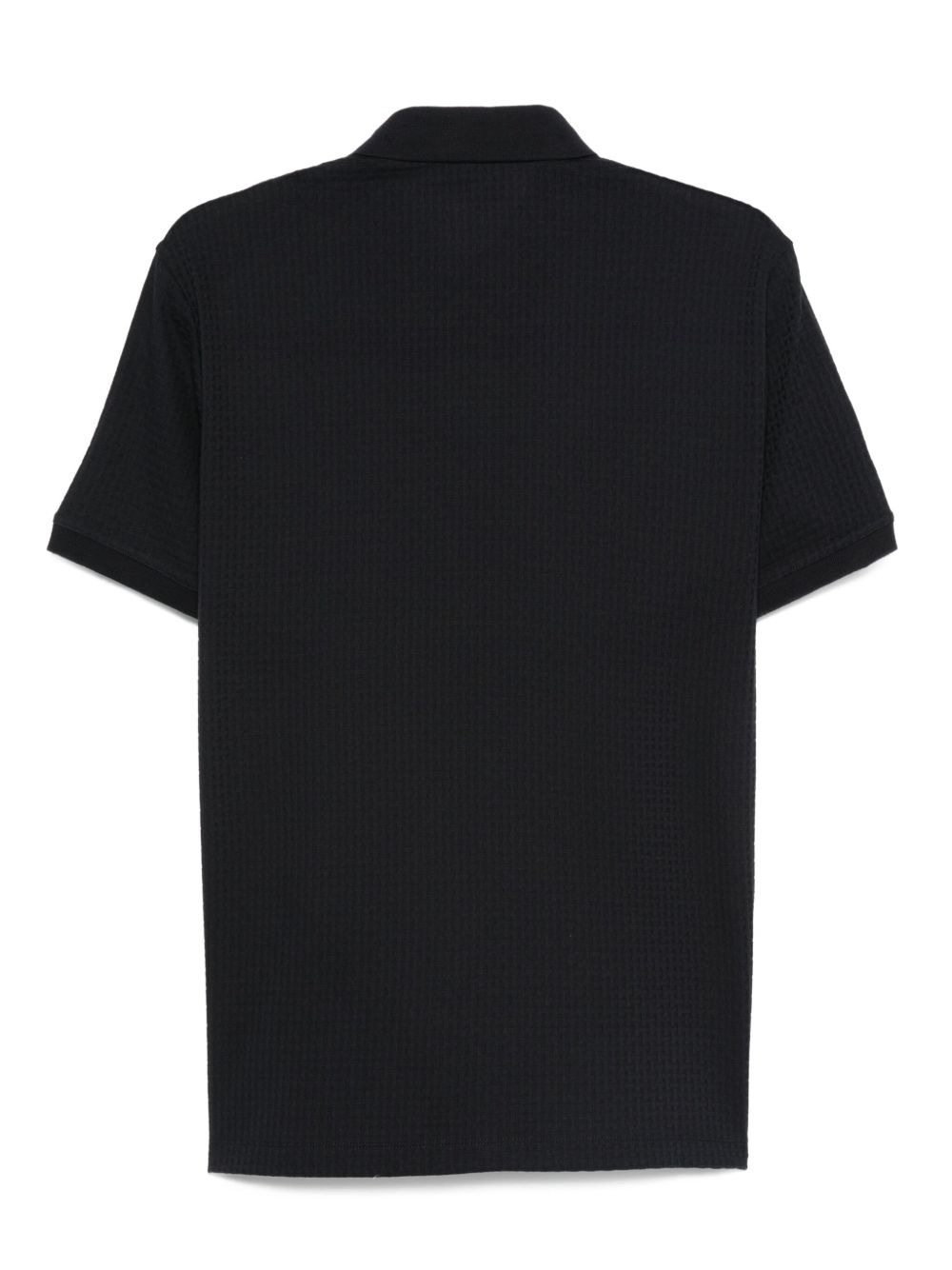 cotton short-sleeve polo shirt - 2