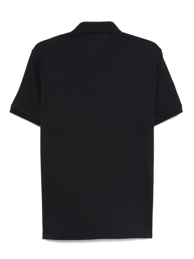 EMPORIO ARMANI cotton short-sleeve polo shirt outlook
