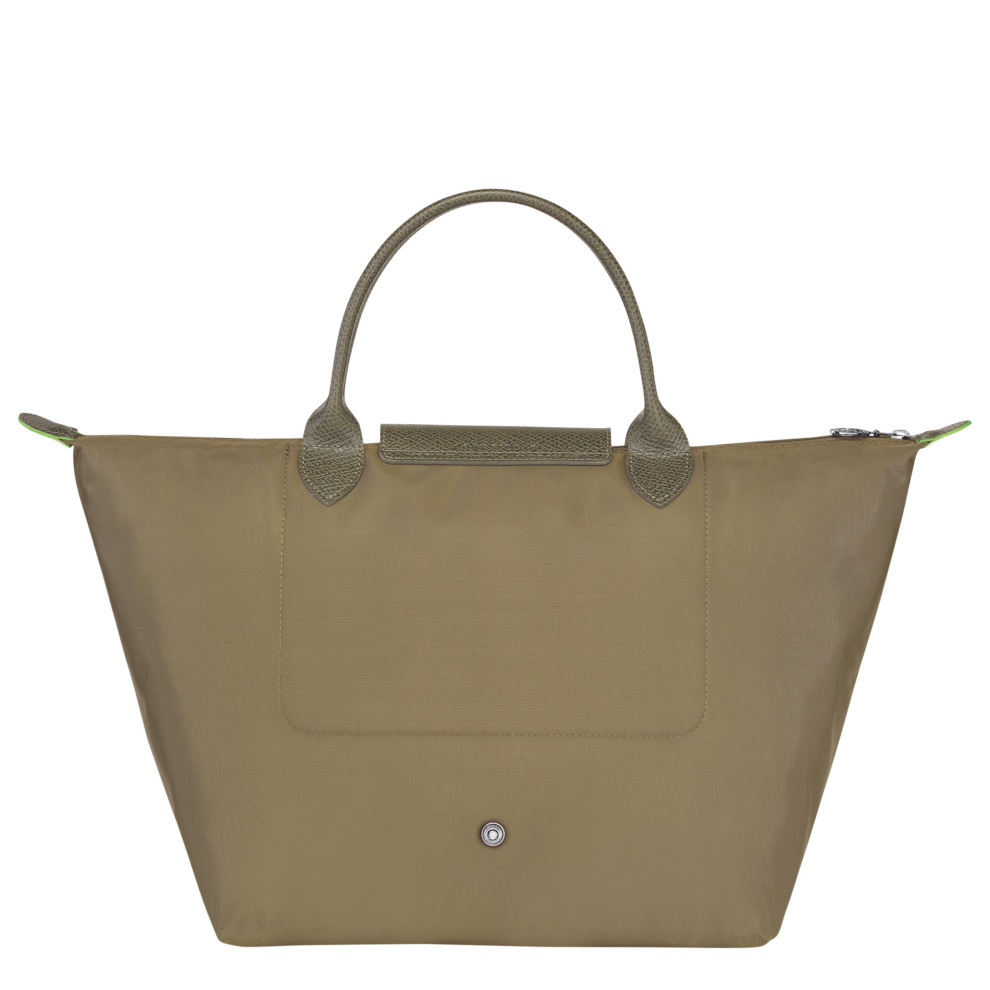 Le Pliage Green M Handbag Artichoke - Recycled canvas - 4