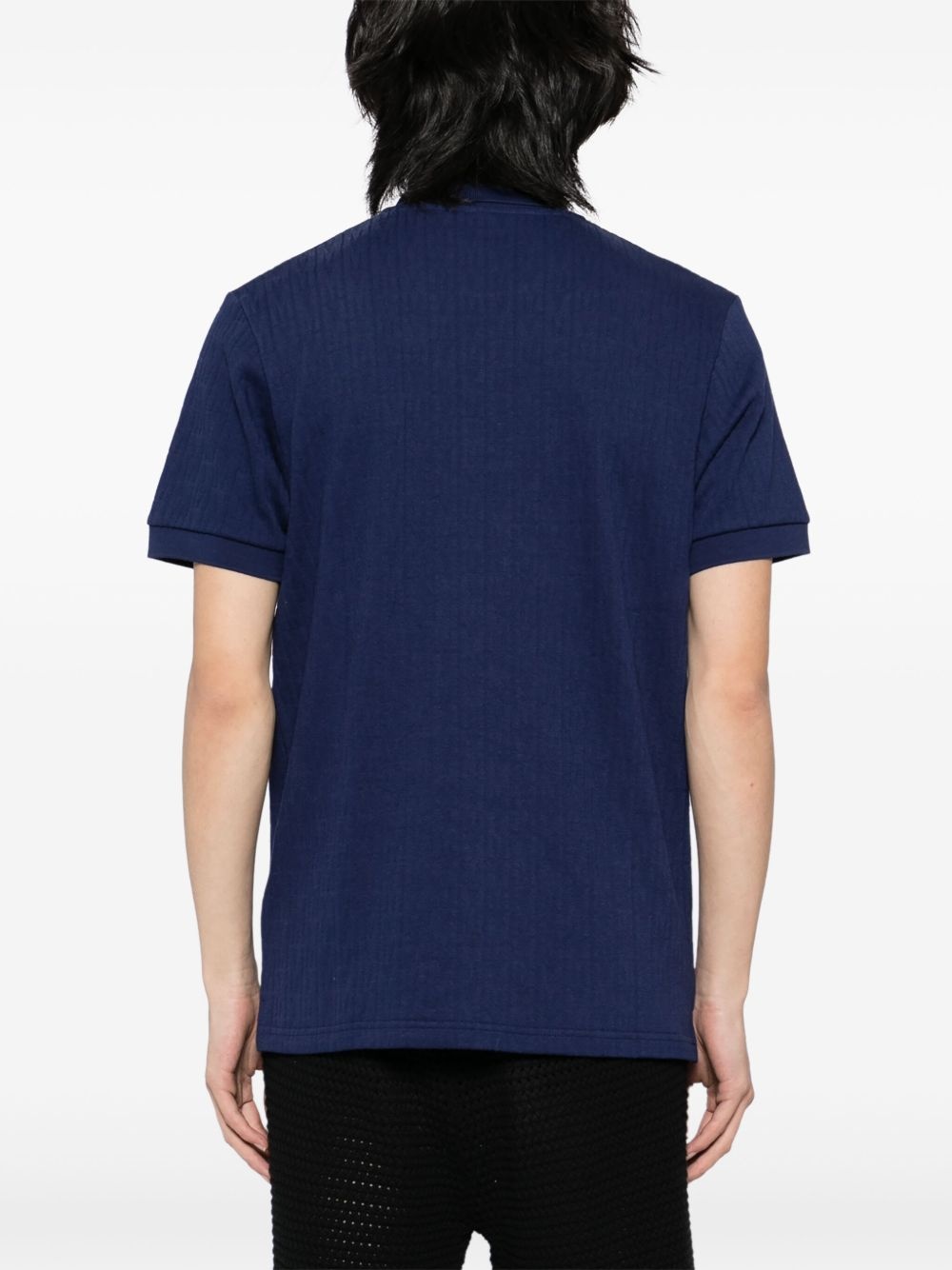 cotton polo shirt - 3