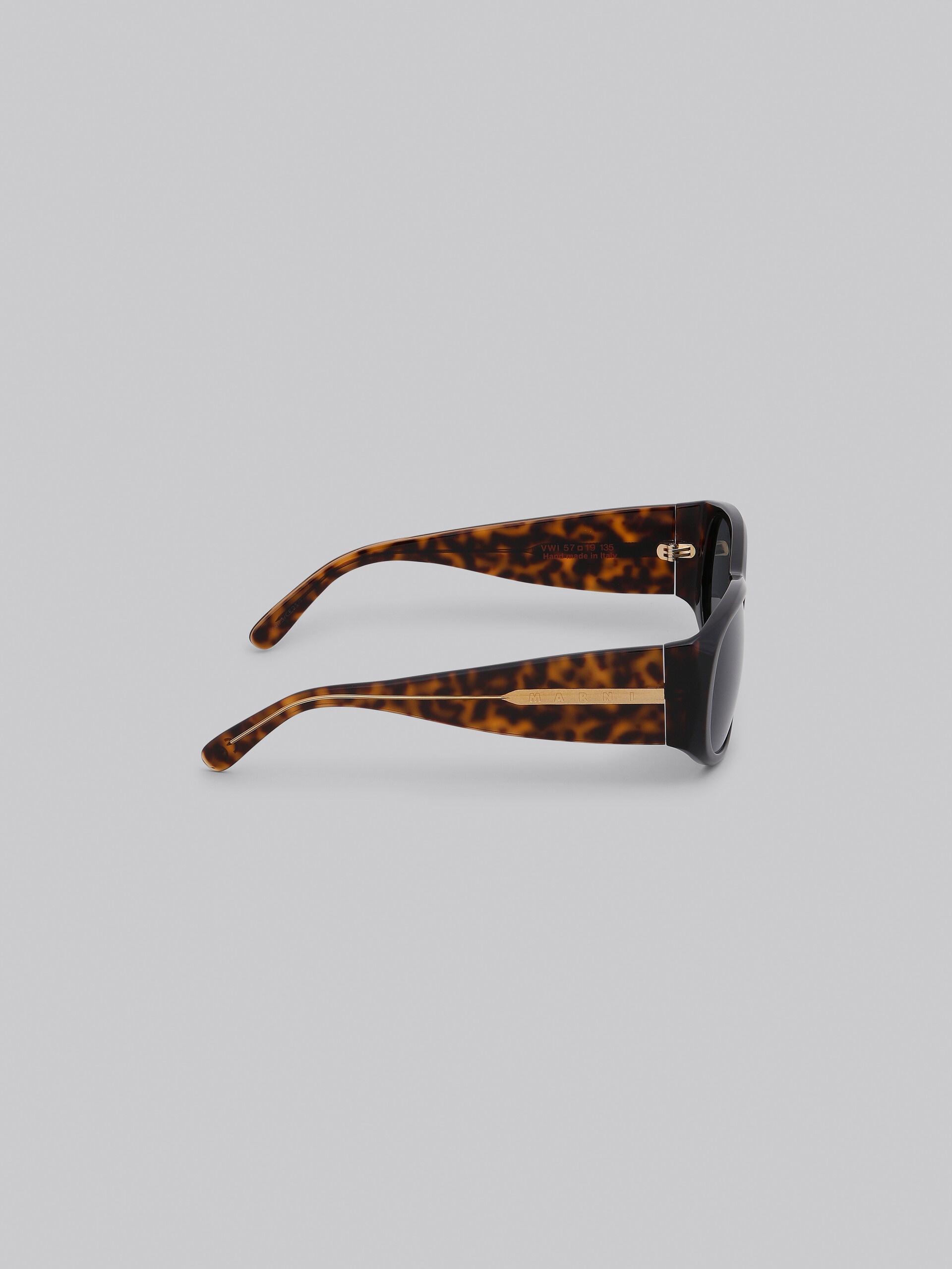 TORTOISESHELL ORINOCO RIVER ACETATE SUNGLASSES - 4