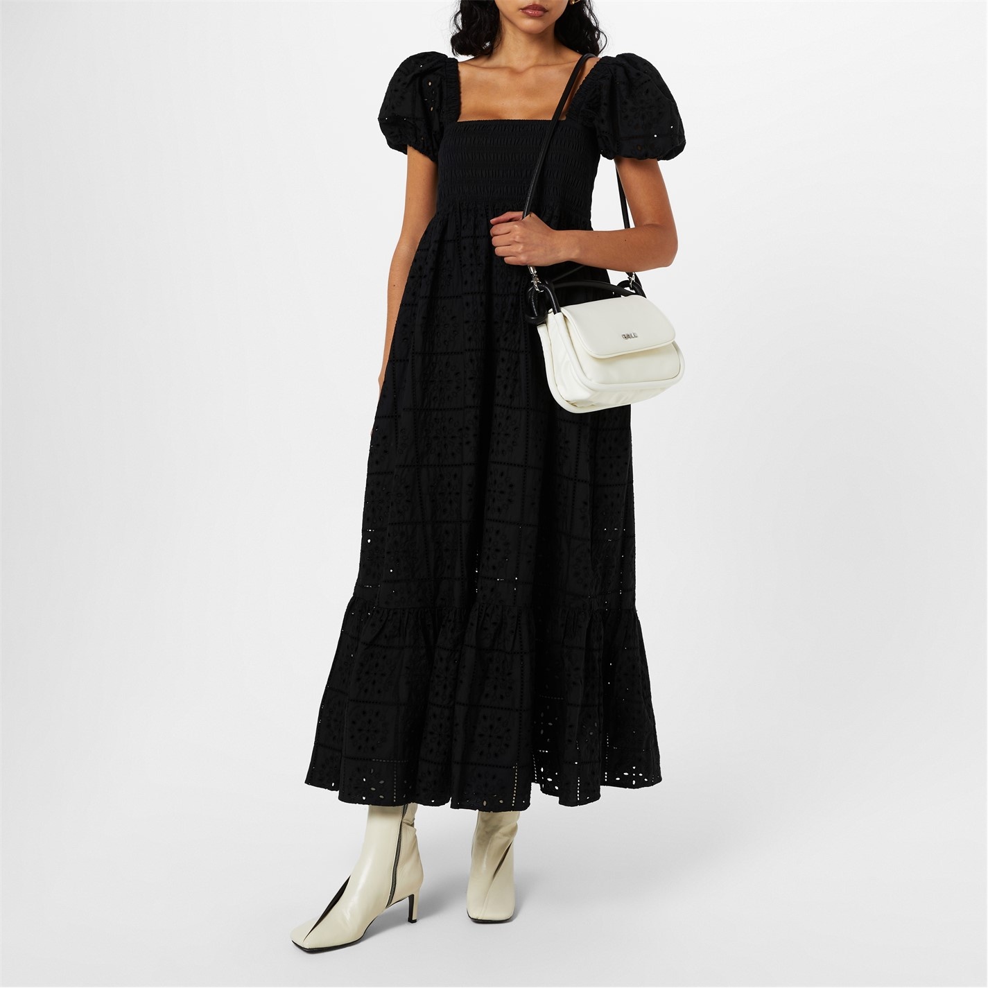 GANNI GANNI KNOT FLAP OVER LD33 | cruisefashion | REVERSIBLE