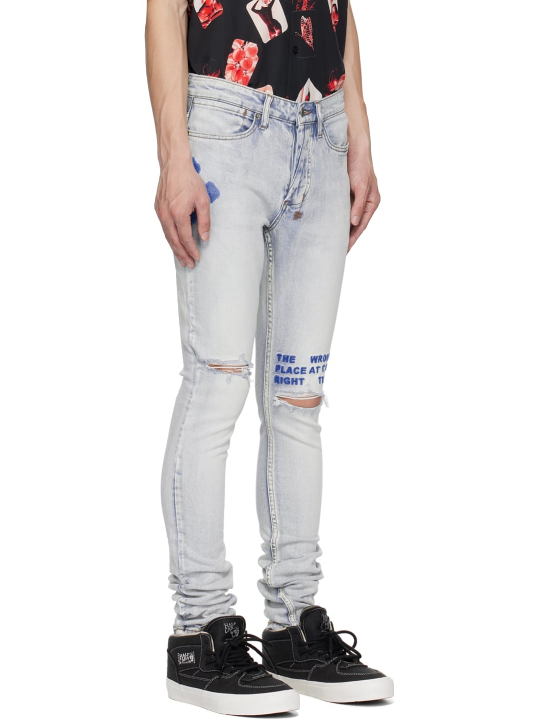 Blue Van Winkle Jeans - 2