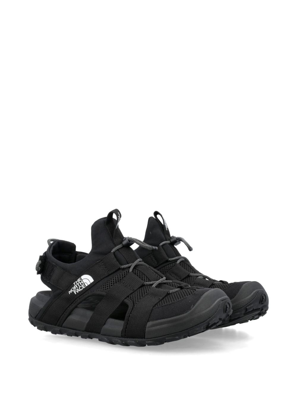 The North Face Explore Camp cut-out sandals | REVERSIBLE