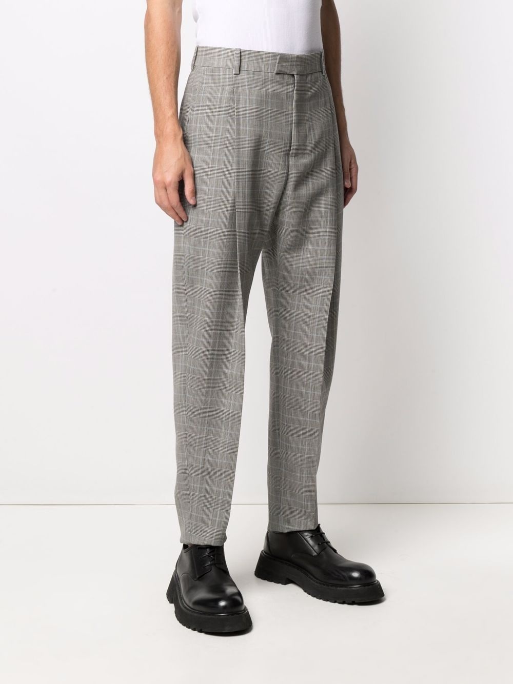 Prince of Wales check trousers - 3